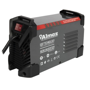 Almaz welding machine, MMA, maximum current 250A, digital display, energy-saver - Img 6