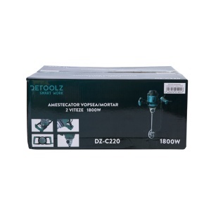 Amestecator vopsea/mortar 2 viteze 1800W - Img 2