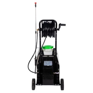 Battery-powered sprayer Little Farmer, capacity 40l, with wheels - Img 12