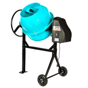 Betoniera Detoolz, capacitate 140 litri, putere 850W, coroana fonta, cu roti - Img 2