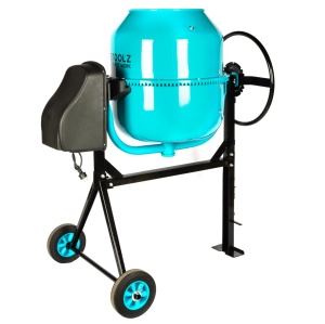 Betoniera Detoolz, capacitate 200 litri, putere 1200W, coroana fonta, cu roti - Img 12