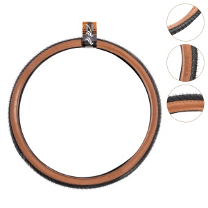 Bicycle tyre 28x1.75", ETRTO 47-622, model FEARLESS, black, Street profile - Img 4