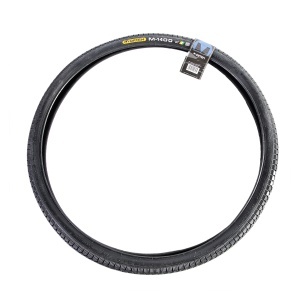 Bicycle tyre 28x1.75", ETRTO 47-622, model M-1400, black, Street profile