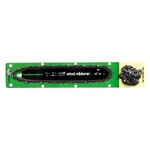 Blade and 2-chain set: Little Forester 13" .325" 1.5mm 56P 28D - Img 2