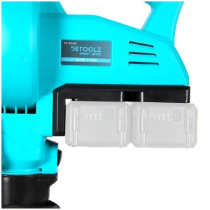 Blower Vacuum Blower 40L on battery 210km/h 18V - Img 9