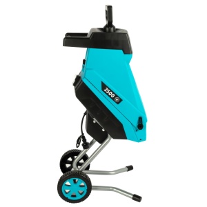 Branch and garden waste shredder, 2500W, maximum cutting diameter 45mm, with 45L collection bag - Img 9