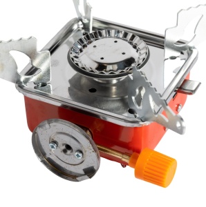 Camping stove Micul Fermier, heating capacity 2.8 kW, piezo-electric ignition, compatible with gas spray, 95*95mm - Img 10