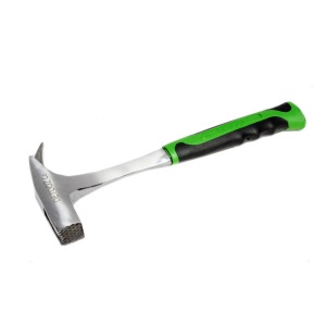 Carpenters hammer with one mallet, magnetic holder, Detoolz