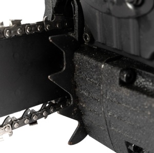 Cha chainsaw MP5200, 52cc displacement, 2.9 HP, 2 blades 16" + 2 chains, metal starter, quick start - Img 5