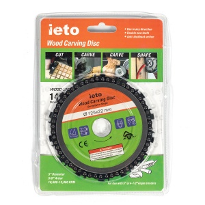 Chain disc 125mm for angle grinder 5pcs/set