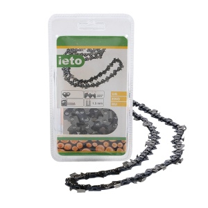 Chainsaw chain, length 16'', pitch 0.325'', thickness 1.5mm, 64 spurs, 32 teeth, semi-chisel