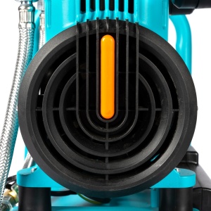 Compresor Detoolz 50L fara ulei, 1680 W, debit 214L/min, 8 bar, 2 prize de aer - Img 7