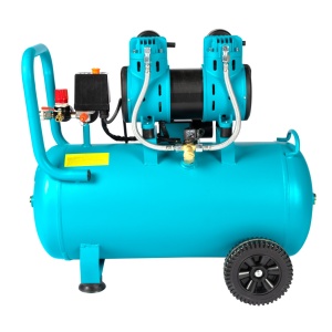 Compresor Detoolz 50L fara ulei, 1680 W, debit 214L/min, 8 bar, 2 prize de aer - Img 17