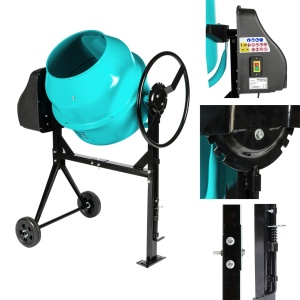 Concrete mixer 140L 850W - Img 5