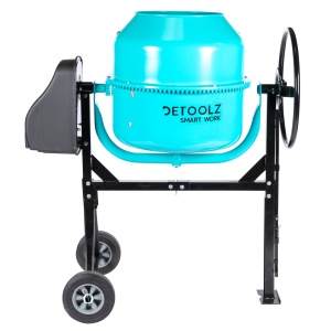 Concrete mixer 160L 1000W
