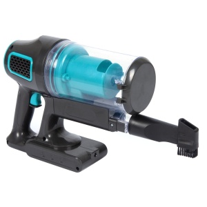 Cordless vacuum cleaner 120W, 0.8L 2200mAh - Img 4