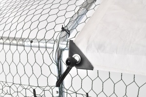 Cotet (tarc) pasari, 3x8x2m, Micul Fermier - Img 5