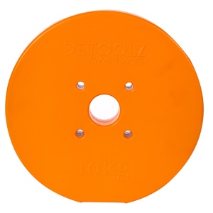 Counterweight set for rotary tiller, Detoolz 20kg - Img 5