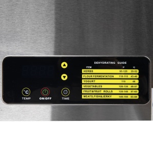 Deshidrator universal 12 tavi 800W INOX - Img 3