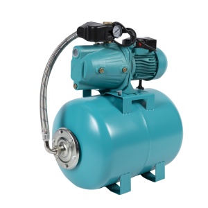 Detoolz 0.75 kW, flow rate 3300l/h, pumping head 45m, cast iron pump casing, cylinder volume 50 litres - Img 7