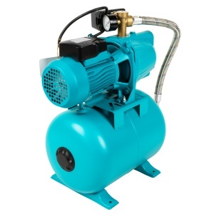 Detoolz 0.9 kW pressure booster, maximum flow rate 3300 l/h, maximum delivery head 45 m, cast iron pump body, 24-litre tank - Img 7