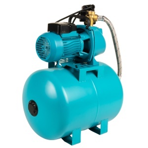 Detoolz 1.1 kW pressure booster, maximum flow rate 2480 l/h, maximum delivery head 45 m, cast iron pump body, 50-litre tank, ejector - Img 8