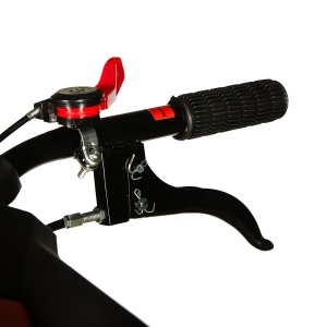 Detoolz 15HP 420cc petrol rotary tiller, 4-stroke, 3-speed, manual start, with wheels - Img 6