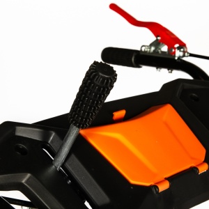 Detoolz 15HP 420cc petrol rotary tiller, 4-stroke, 3-speed, manual start, with wheels - Img 16