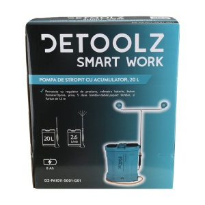 Detoolz 20L cordless spray pump, Detoolz 20L - Img 4