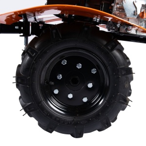 DETOOLZ 7CP 280cc rotary tiller, diesel, 4-stroke, 3-speed, manual start, with wheels - Img 16
