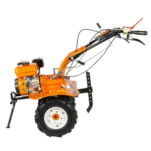 Detoolz 8.5 hp rotary tiller, 212 cc, 4-stroke petrol engine, with 3 speeds and manual start - Img 5
