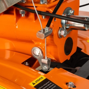 Detoolz 8.5 hp rotary tiller, 212 cc, 4-stroke petrol engine, with 3 speeds and manual start - Img 15