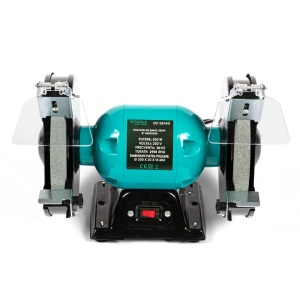 Detoolz bench grinder, power 350W, disc diameter 200mm - Img 3