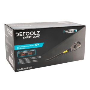 Detoolz leaf blower, 20V, 210 km/h - Img 8