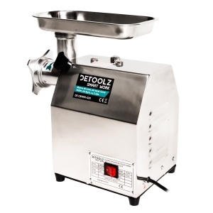 Detoolz meat mincer, 350W, 60 kg/h, stainless steel, with 2 screens - Img 3