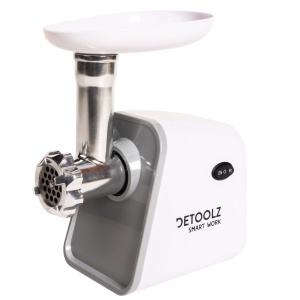 Detoolz meat mincer, 500W, 72 kg/h with 2 screens