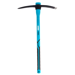 Detoolz pickaxe, 2 kg, fibreglass handle G01