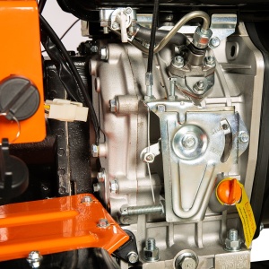 Detoolz Ride-On Motor Cultivator, 17 hp, 530 cc engine capacity, 4-stroke engine, 4x4, 4 speeds, 2 gearboxes, electric start - Img 6