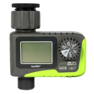 Digital irrigation controller