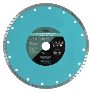 Disc diamantat turbo 230x22.x7mm