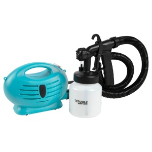 Electric paint spray gun 650W with compressor