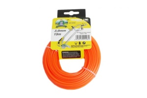 Fir motocoasa(trimmer) Micul Fermier, 3.0mm*15m, rotund - Img 5