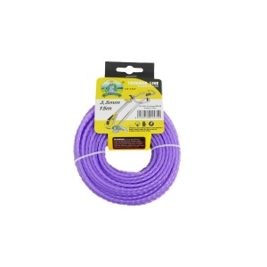 Fir motocoasa(trimmer) Micul Fermier, 3.5mm*15m, helix - Img 2
