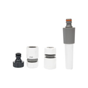 Furtun BLUEBOS PLUS 1/2" 20m cu set duze - Img 4