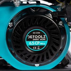 Generator Detoolz 2.5kW 2 sockets 230V petrol, 4T, manual start 15L without wheels G01 G01 - Img 10
