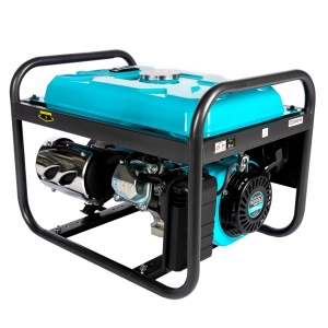 Generator Detoolz 3kW 2P230 B4T Detoolz generator 3kW electric start 15L without wheels G02 G02 - Img 2