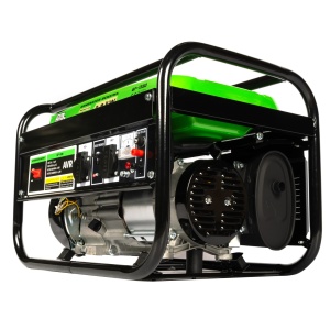 Generator Micul Fermier, 2.8KW, with manual start, 4T petrol engine, two 230V sockets, fuel tank 15L - Img 6