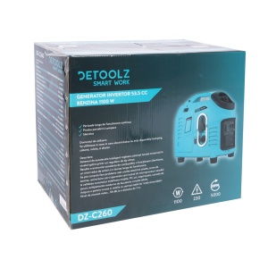 Inverter generator 53.5CC petrol 1100W - Img 3