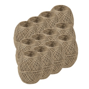 Jute jute ball set Little Farmer weight 200g - Img 2