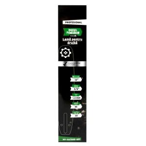 Lama Professional Small Forester Blade, 12'' 3/8'' 1.3mm 45P 22D - Img 2